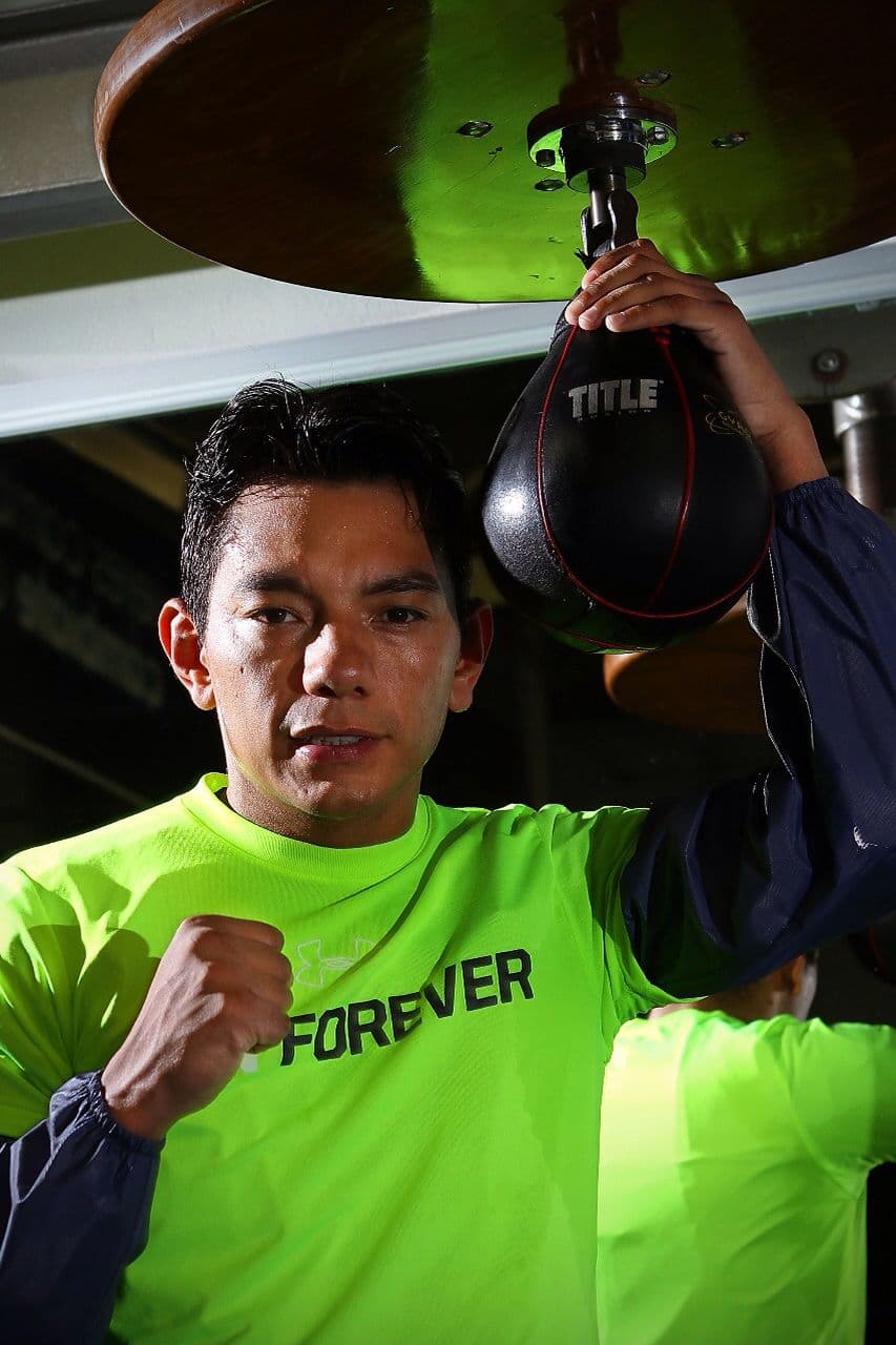 Quiere Cristian Mijares jubilarse campeón