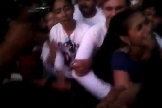 Culpan a Sánchez Cutis de agresión en mitin