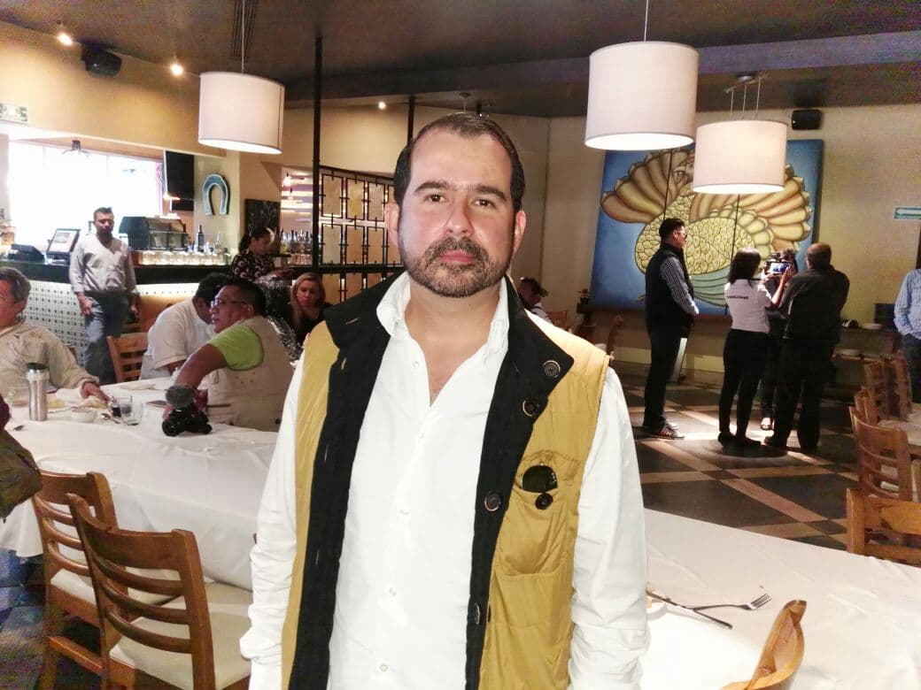 Ventre debiera renunciar al PRD, opinó Aguilar Osorio