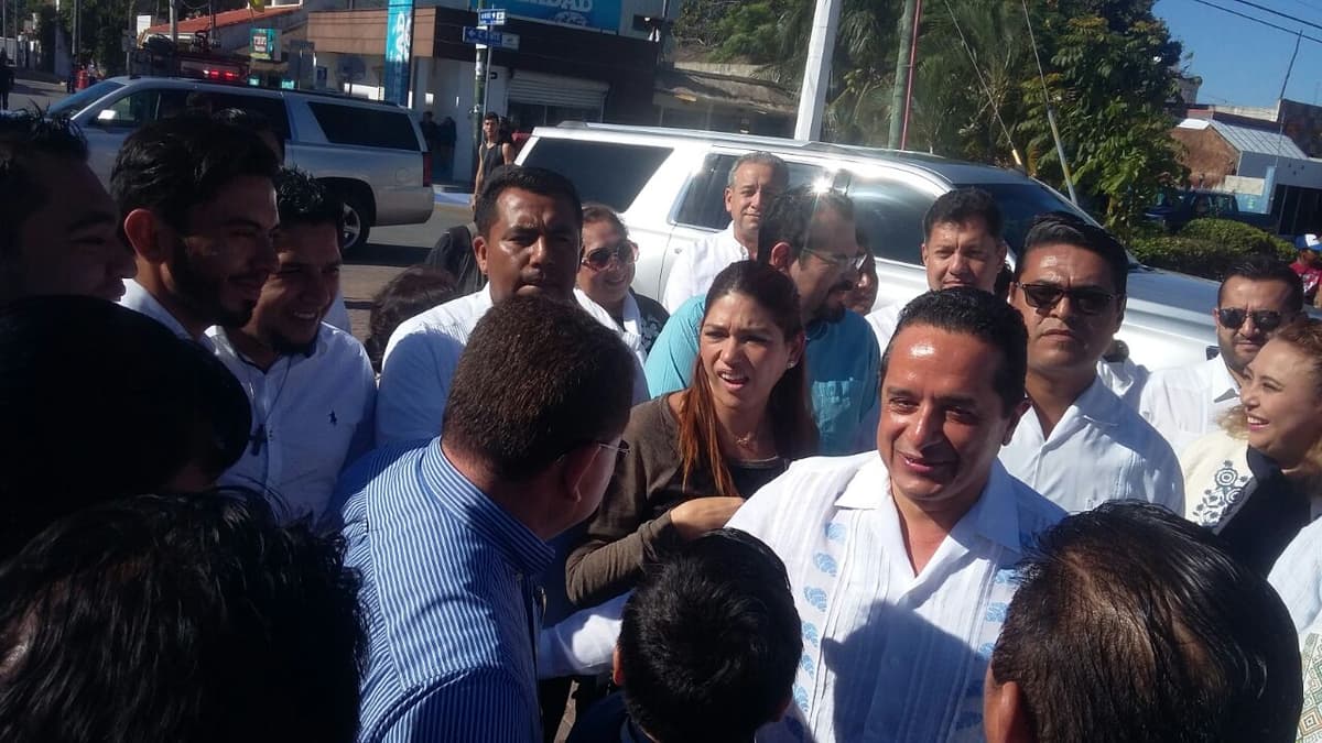 Que haya justicia y se recuperen los recursos, afirma Carlos Joaquín