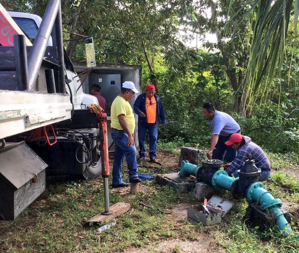 Roban cableado de pozos de CAPA en Xul Ha