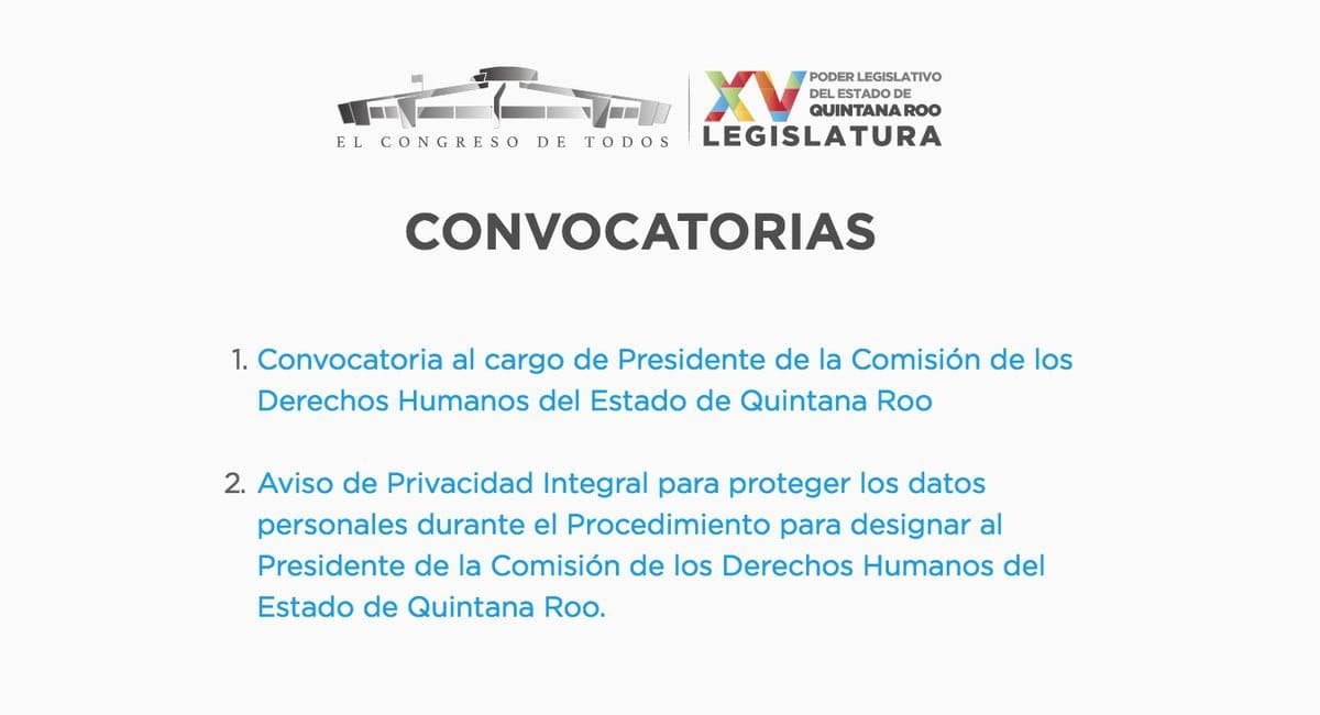 Inicia proceso de inscripción para ombudsman