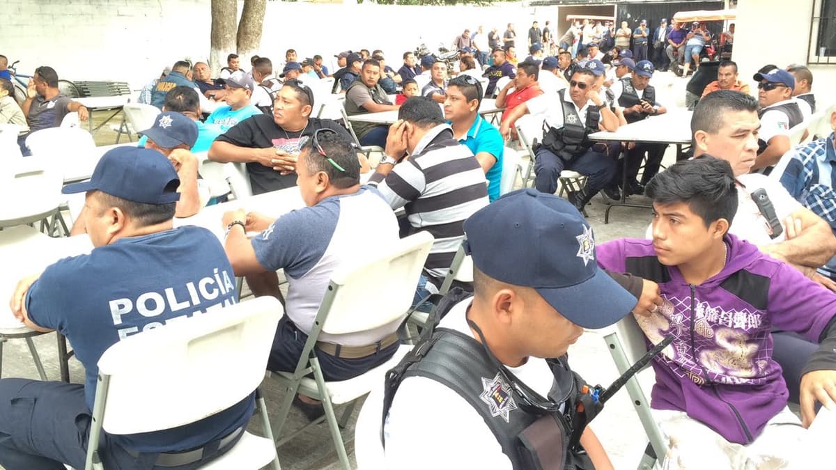 Aumentan sueldo de policías de José María Morelos