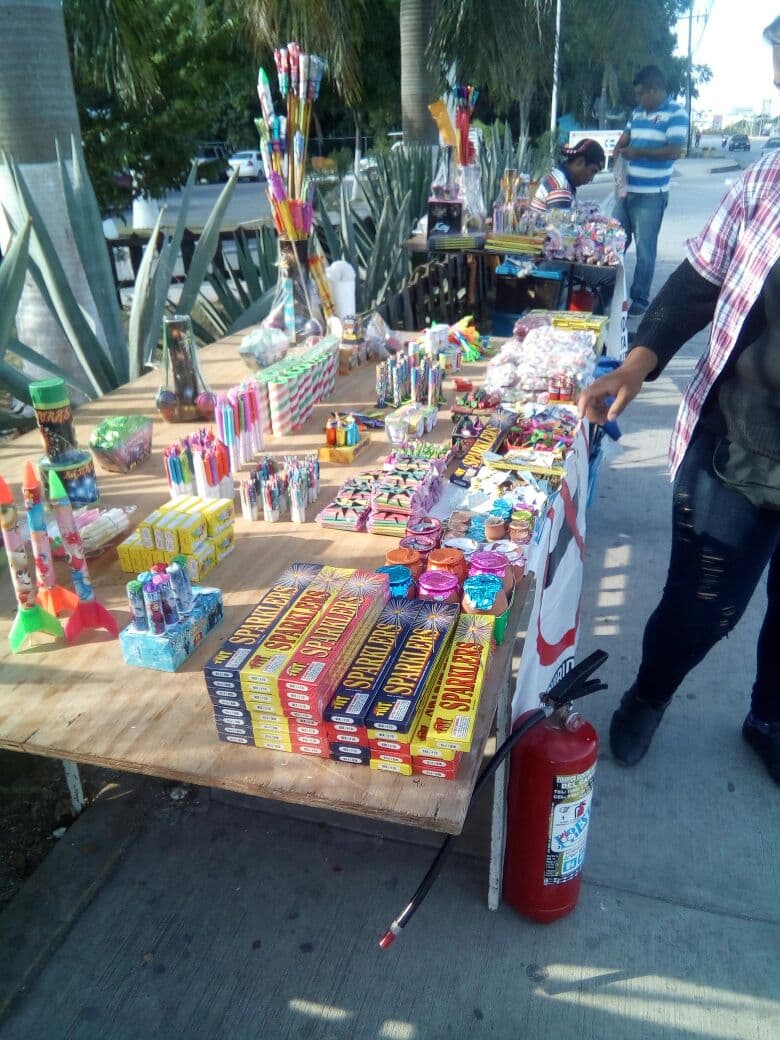 Sí hubo permisos para pirotecnia en Cancún
