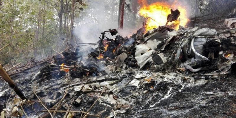 Mueren 10 turistas estadounidenses que viajaban en avioneta