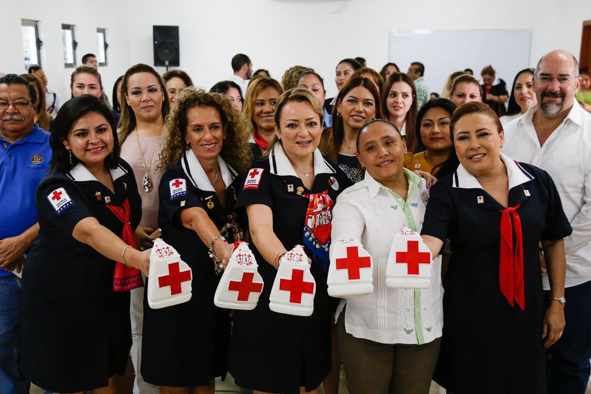 Reconoce Solidaridad labor de la Cruz Roja Mexicana