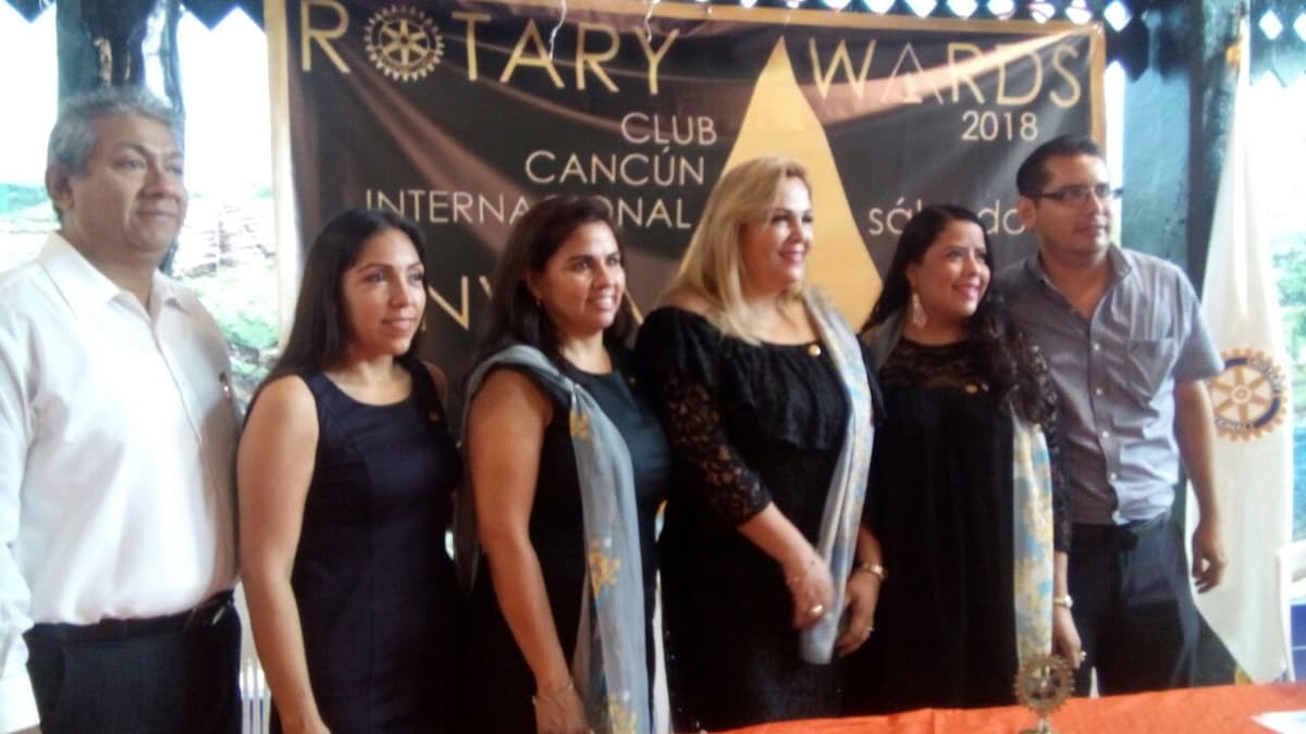 Reconocerán rotarios a los suyos