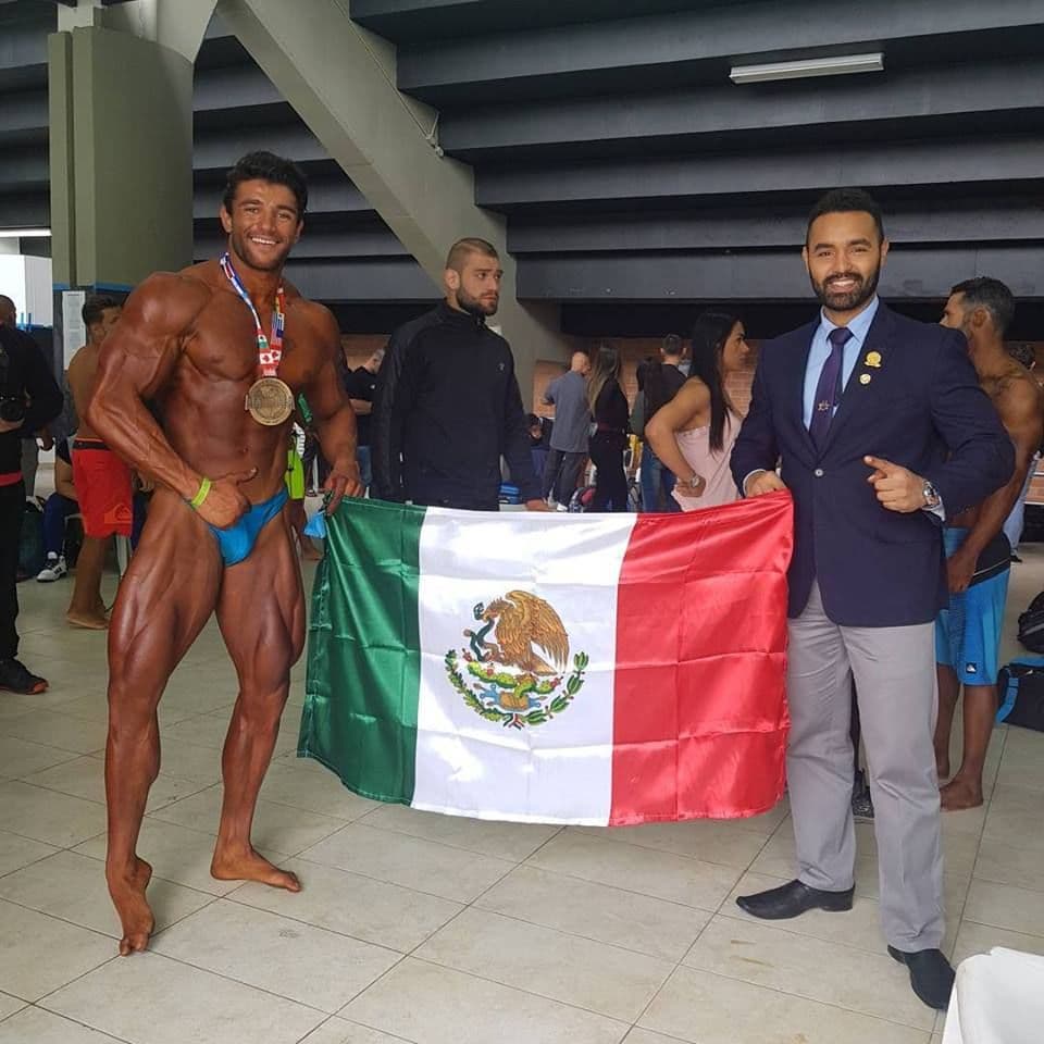 Destaca físicoconstructivista cancunense en Colombia