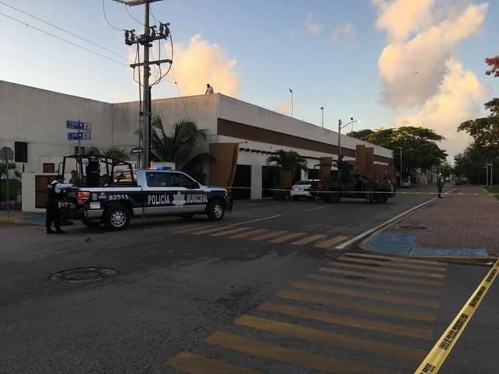Persecución y disparos frente a la plaza 28 de Julio