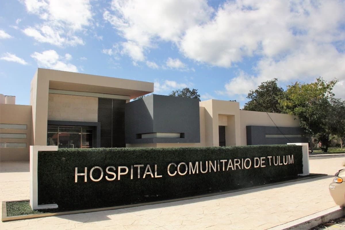 Hospital de Tulum, un "elefante blanco"