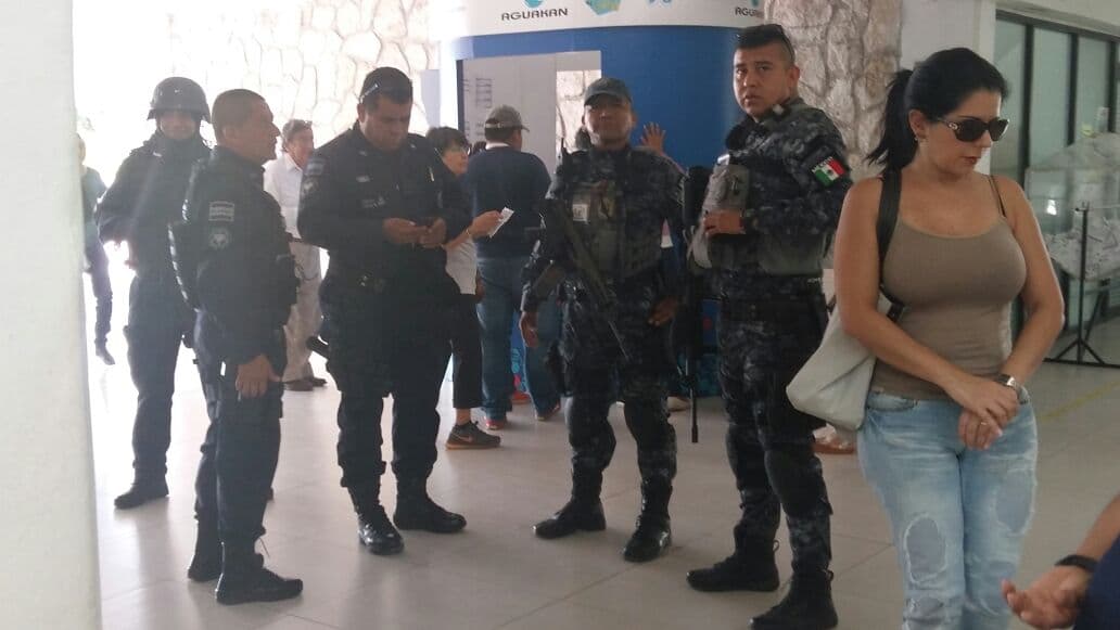 Amenaza de bomba en palacio municipal de Remberto