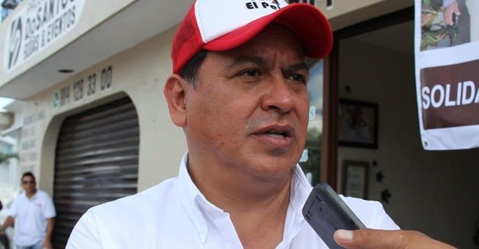 Renuncia Wilians Ferrer Aguilar a la regiduría de Solidaridad