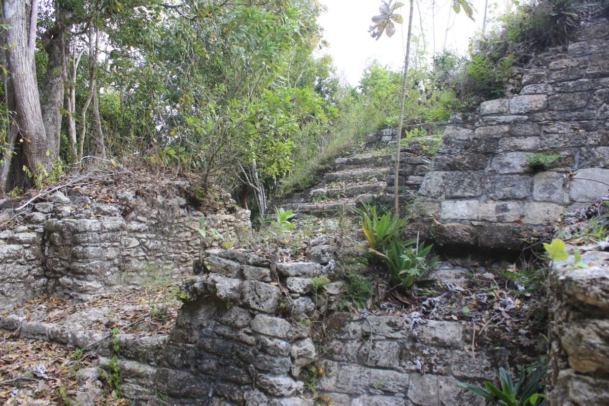 Zona arqueológica Ichkabal no abrirá en 2018