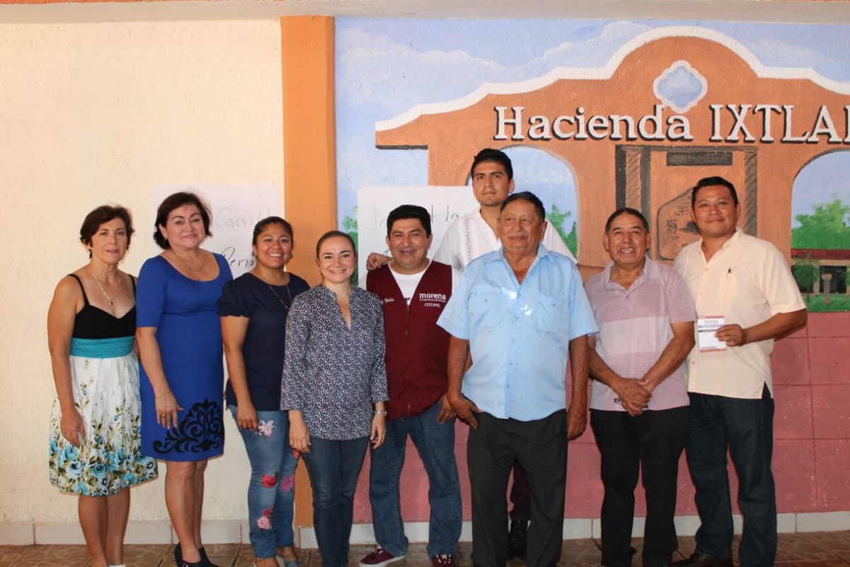 Sin problemas realiza Morena su asamblea en Cozumel