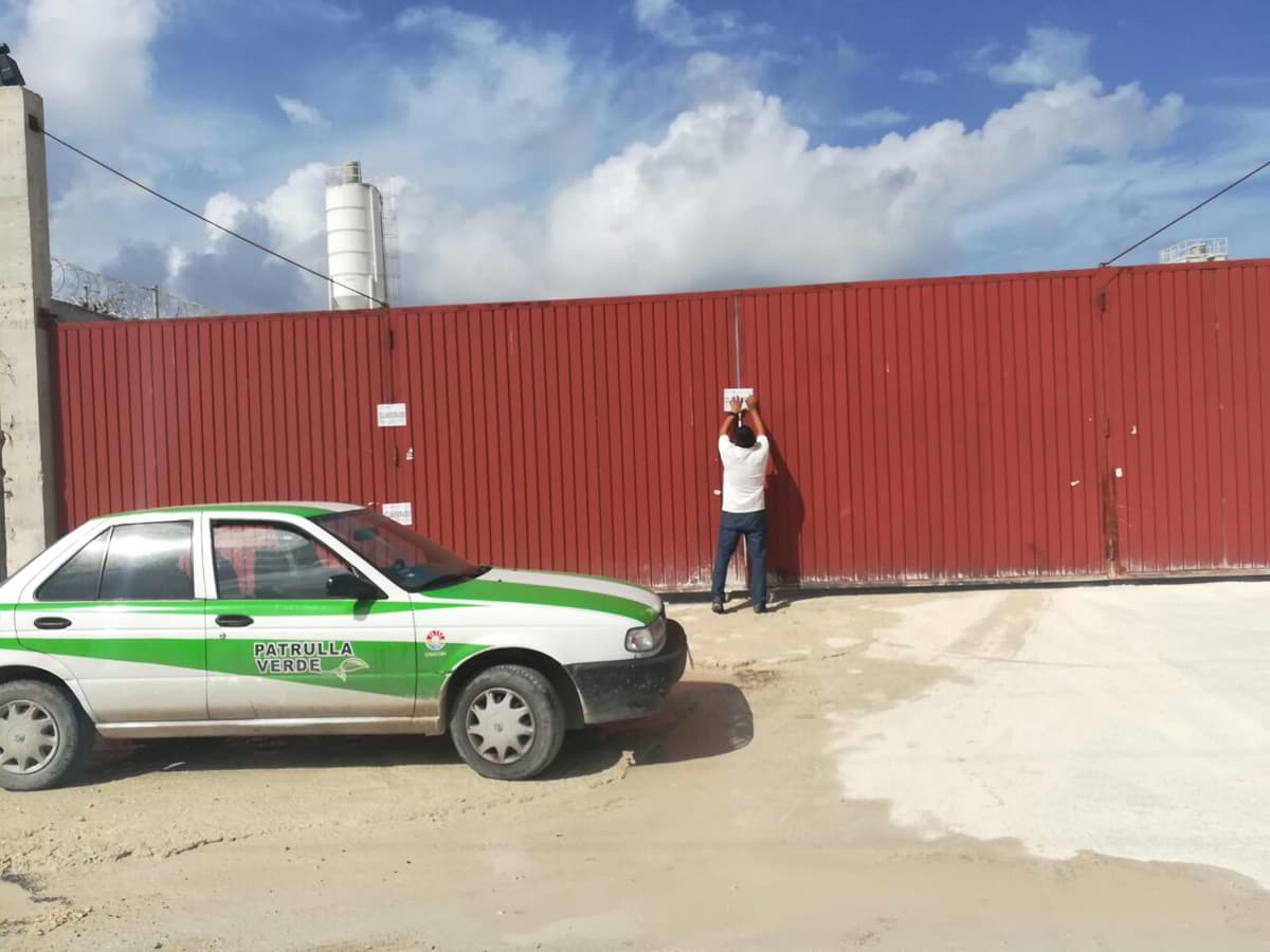 El primero de marzo deberán desmantelar las concreteras de la SM 77