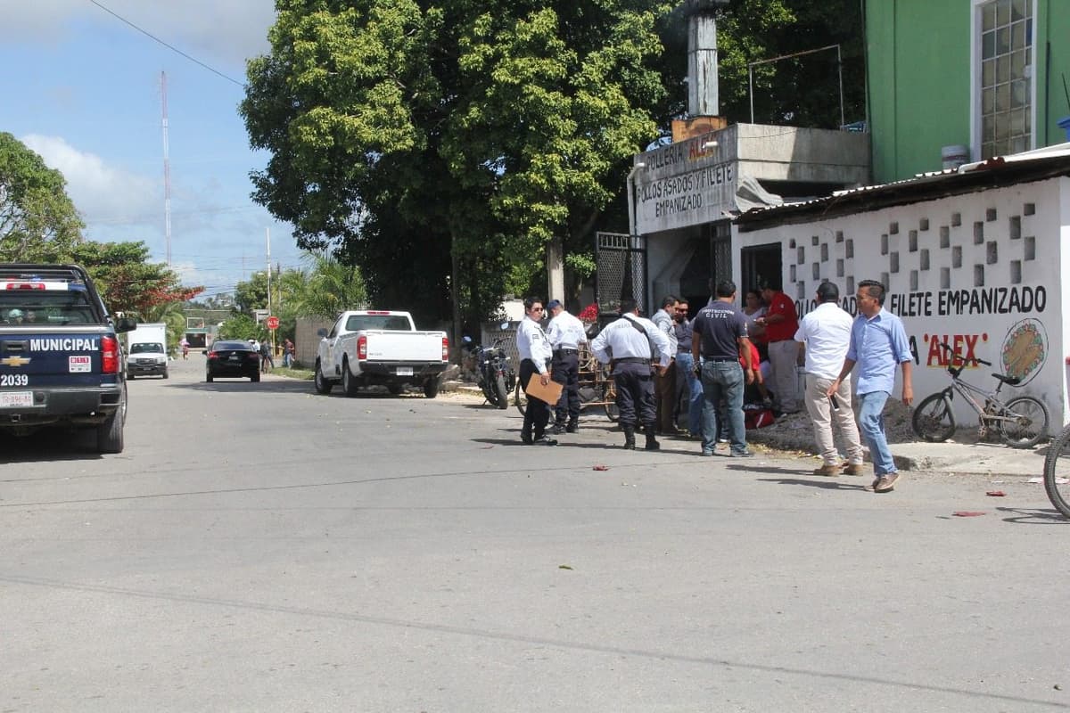 Roban 200 mil pesos de oficina contable en Cancún