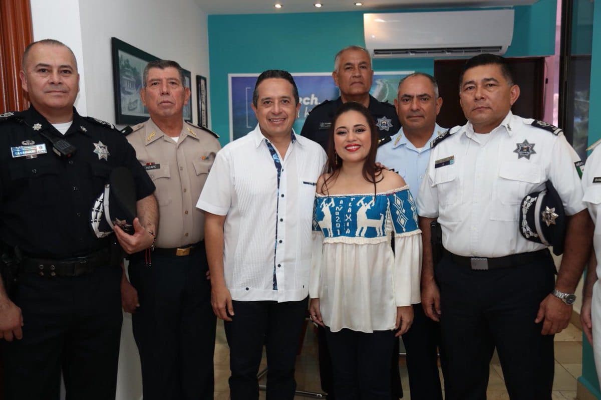 Cozumel es seguro para turistas: Carlos Joaquín