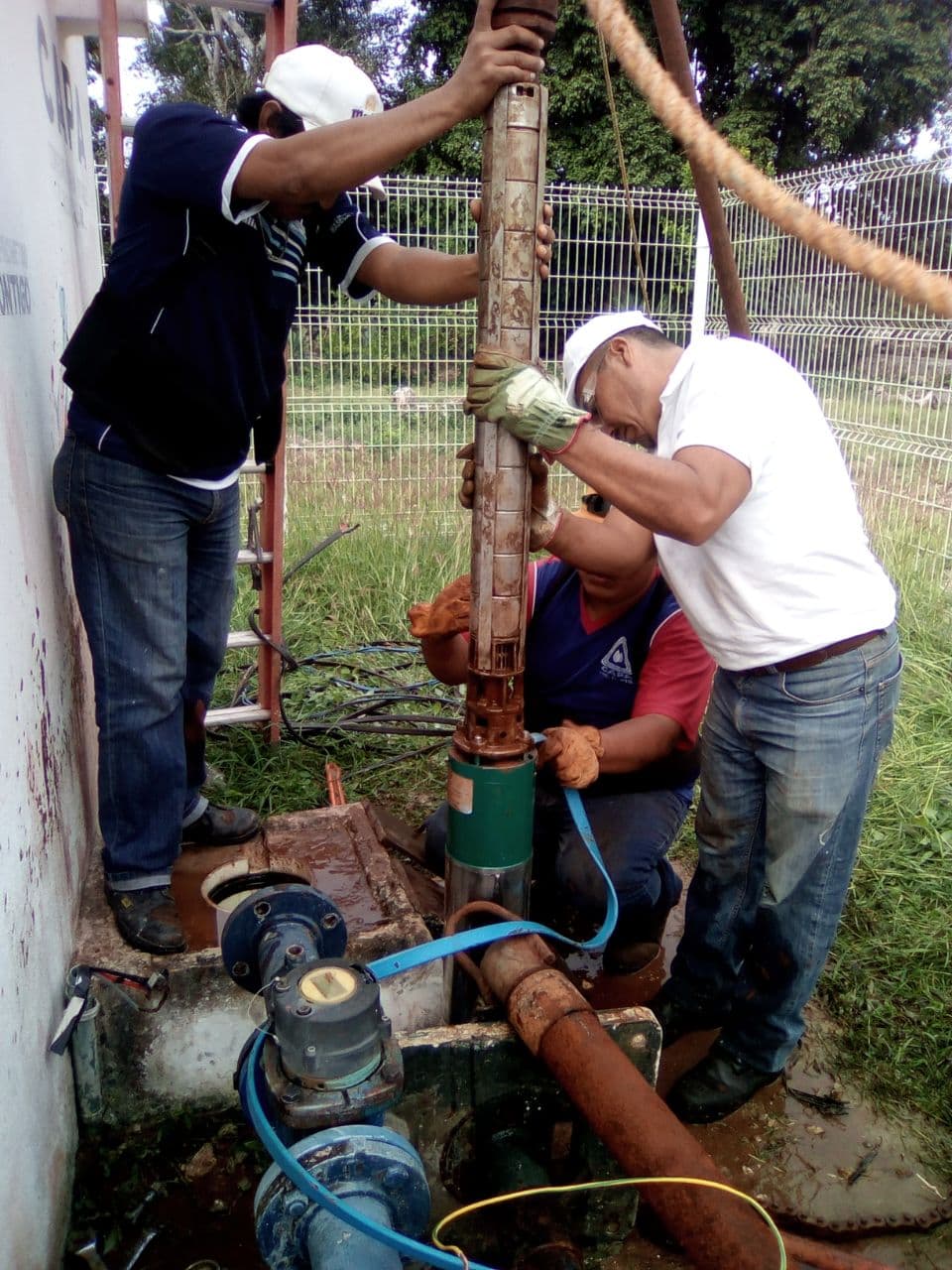 CAPA "cierra la llave" en Felipe Carrillo Puerto