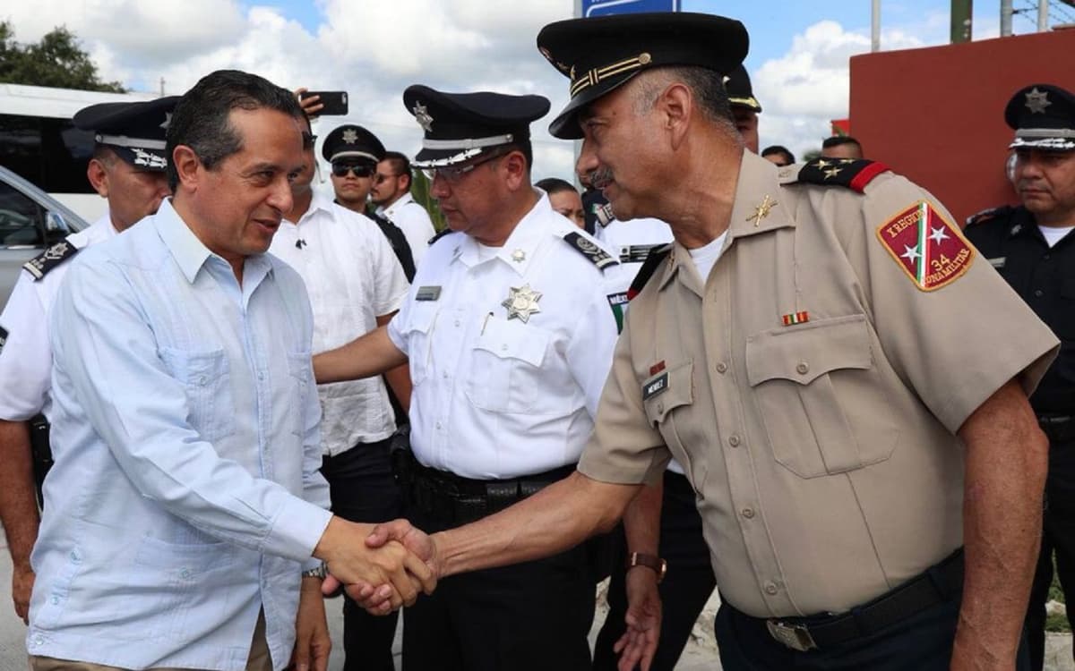 Con trabajo coordinado entre los empresarios, los ayuntamientos y el gobierno del estado es posible lograr la paz y la tranquilidad: Carlos Joaquín