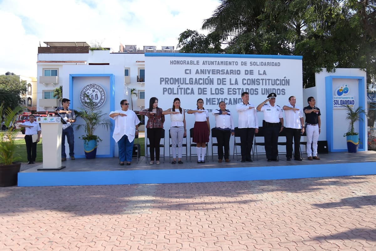 Trabajan unidos ciudadanos y gobierno de Solidaridad para fortalecer las instituciones