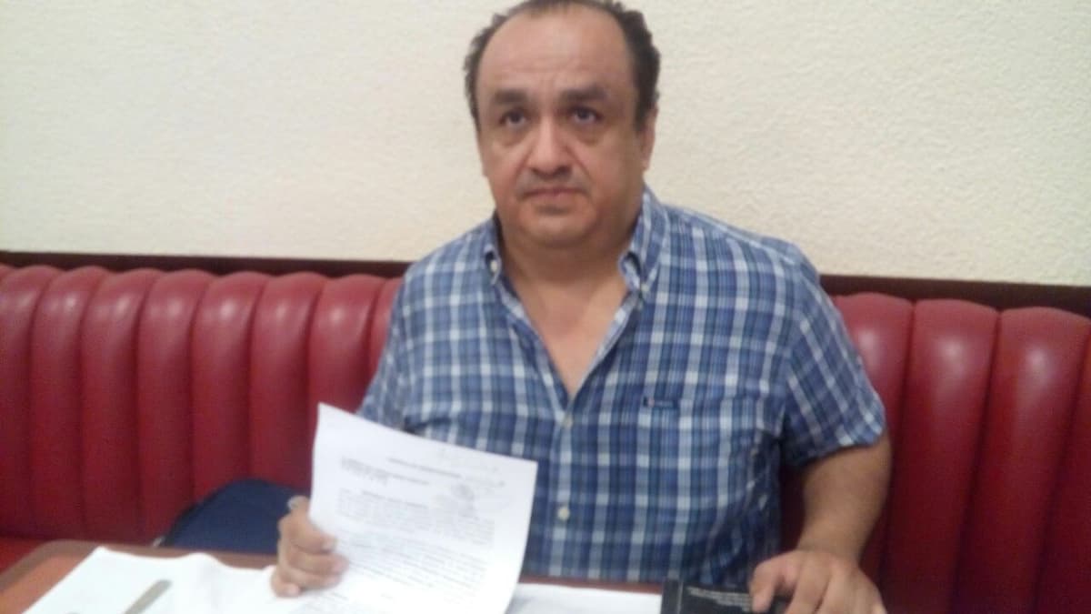 Interponen denuncia penal contra Édgar Gasca por negligencia