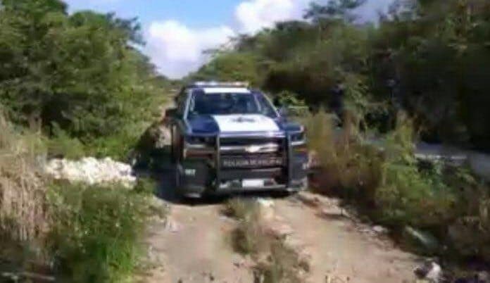 Hallan cadáver de mujer en la 203