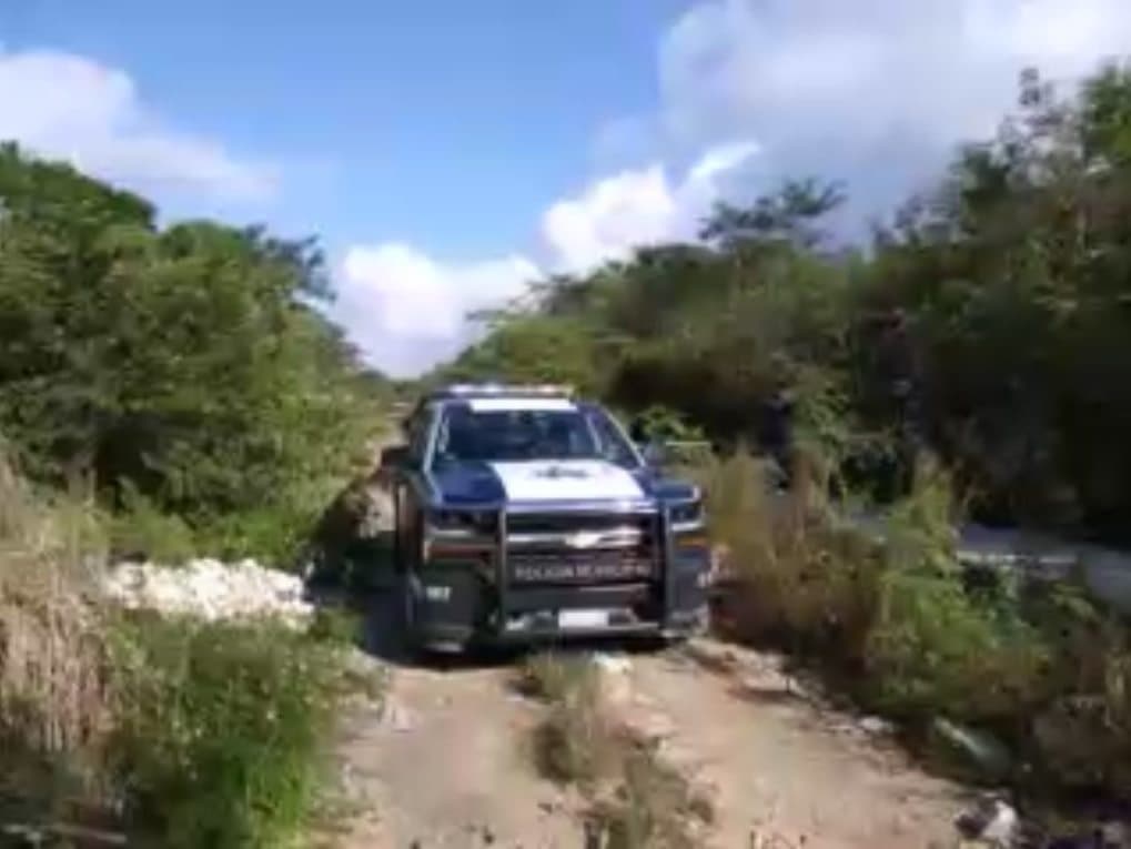 Hallan ejecutado en la SM 213