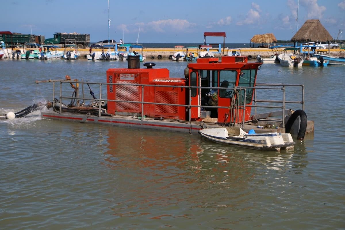 Mejorarán condiciones para arribo de turistas a Holbox