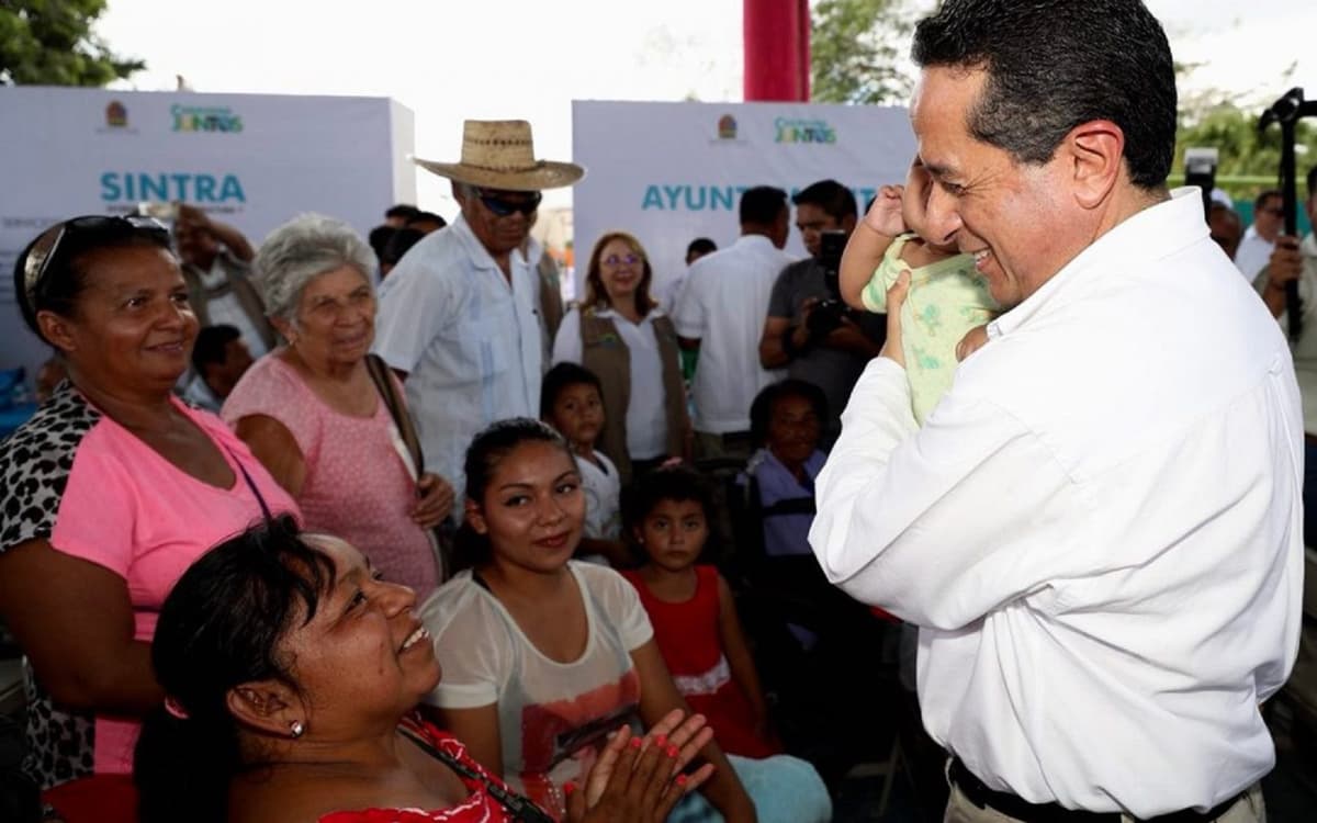 Nuestro desafío es muy claro: disminuir la desigualdad: Carlos Joaquín