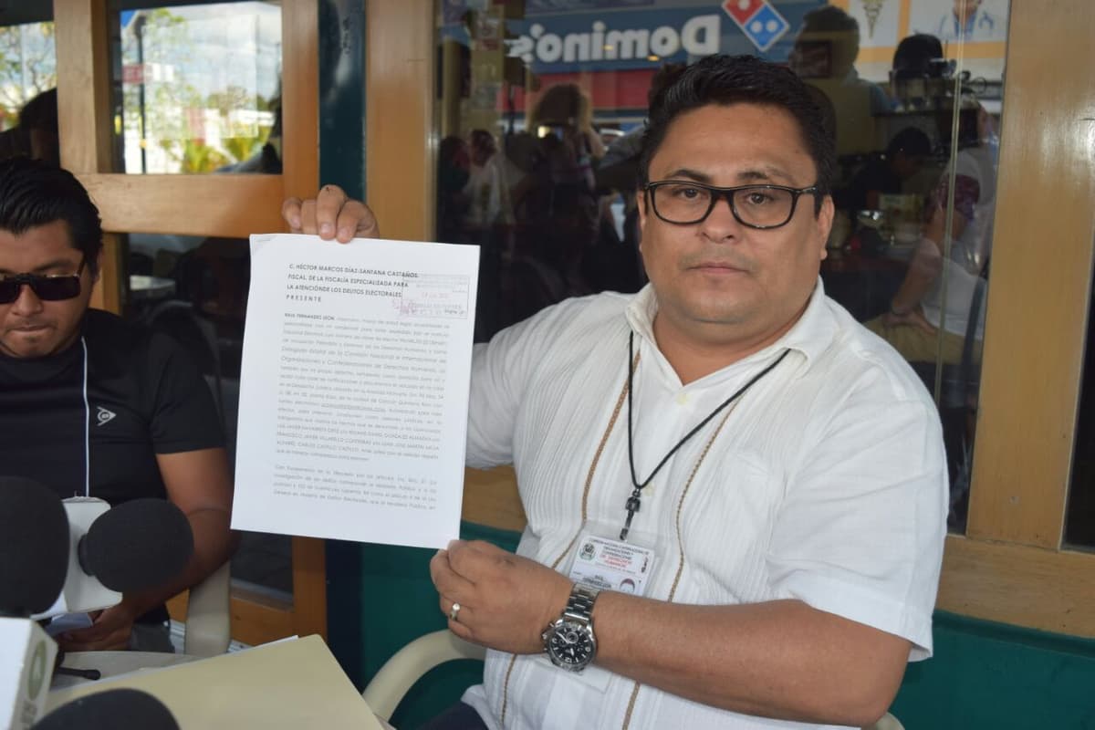 Sergio Avilés Demeneghi, denunciado ante la Fepade