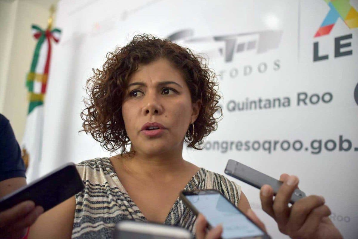 Confirma PRI a Leslie Hendricks en el Distrito 1