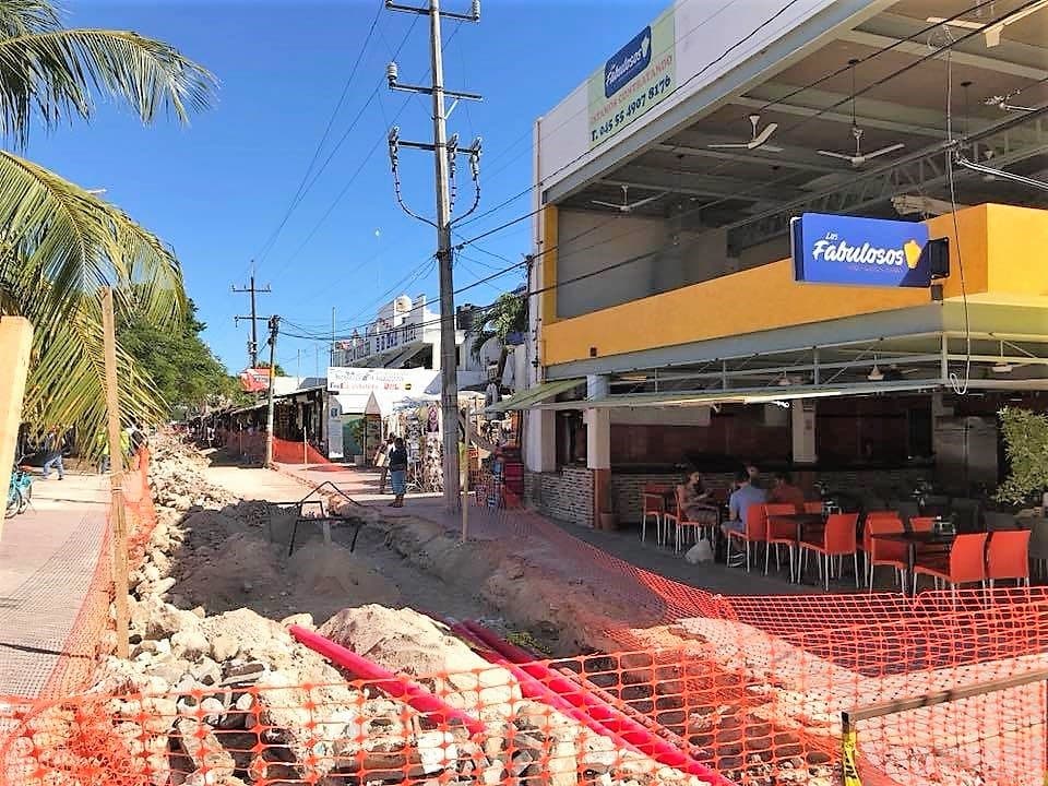 Retraso en obras en Tulum desquician a comerciantes