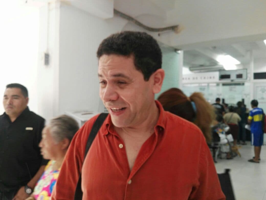 Greg, sin comentarios sobre Mara Lezama