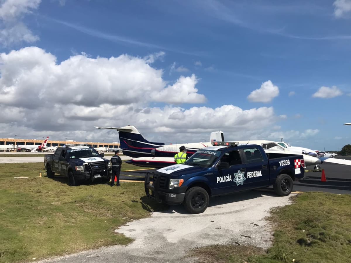 Aseguran aeronave con permisos vencidos