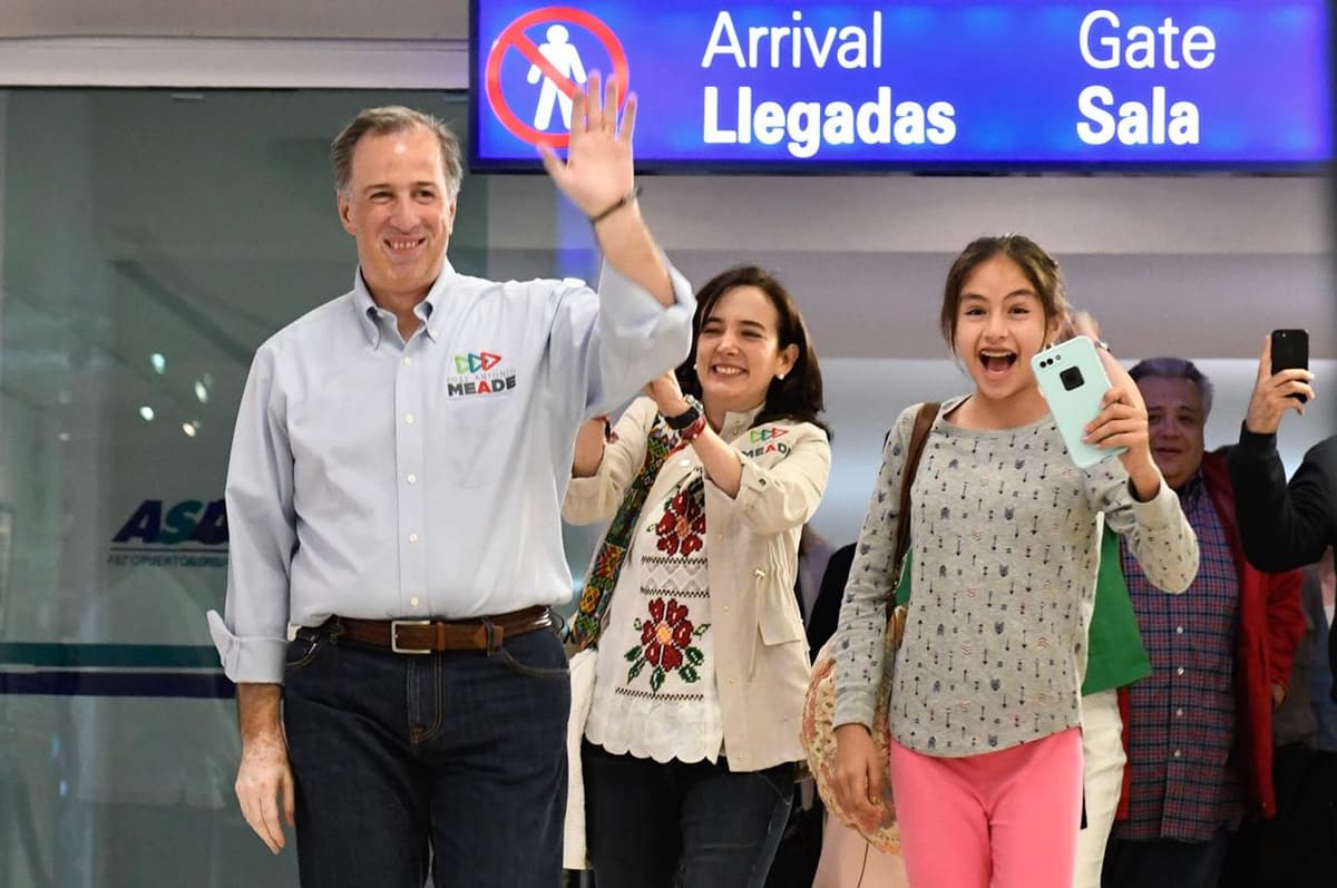 Desde Yucatán lanza Meade proclama de triunfo