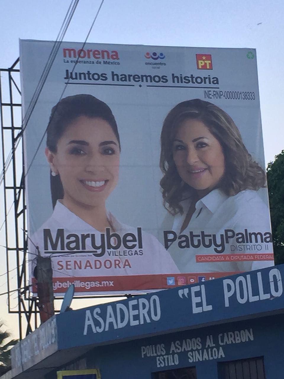 Inician los candidatos con la instalación de espectaculares