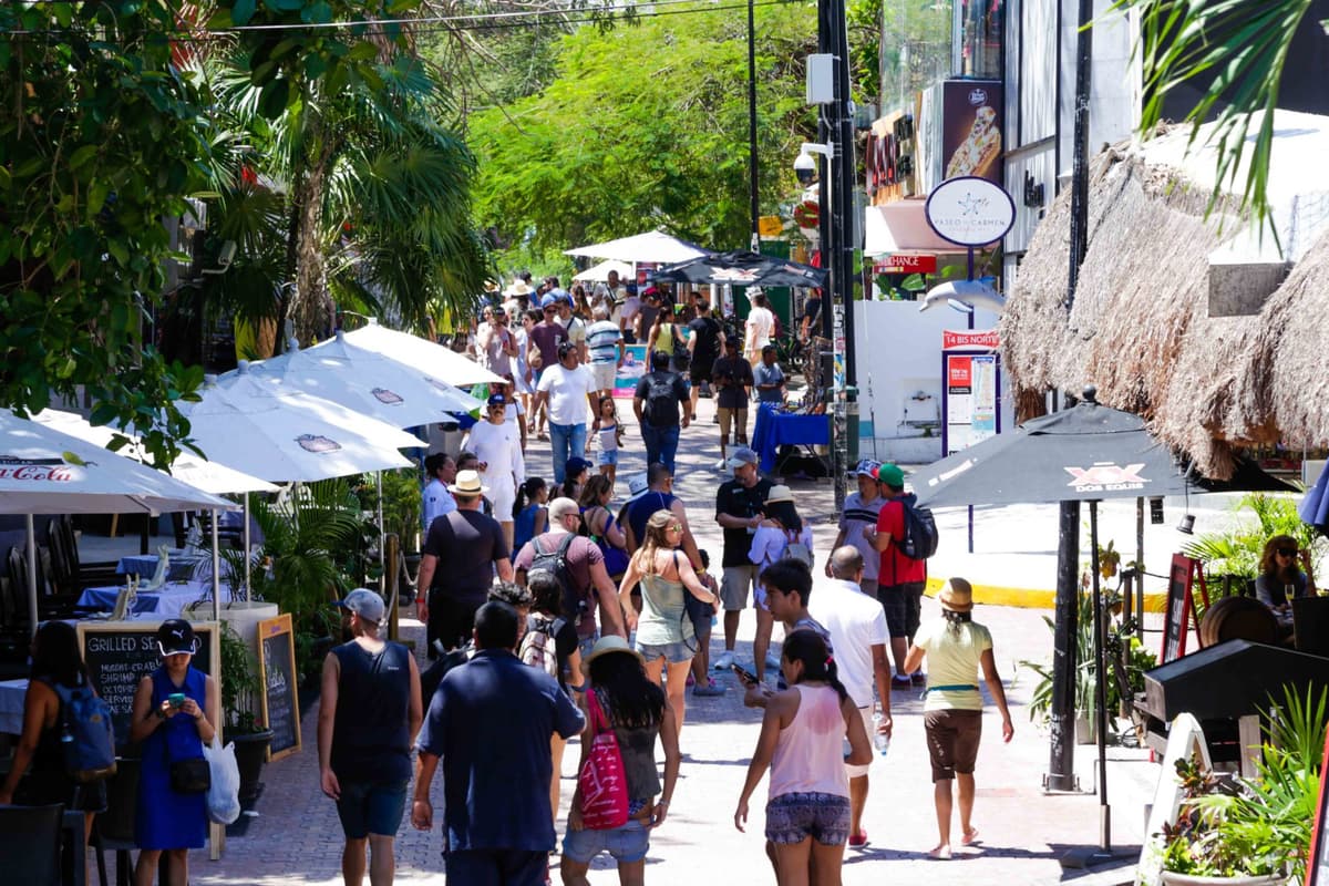 Reporta Playa del Carmen más de 90% de ocupación en Semana Santa