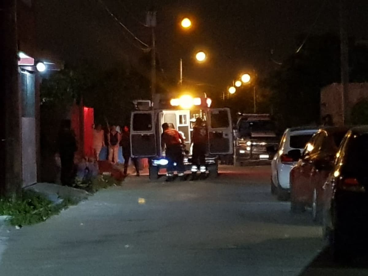 Balazos en Villas Otoch, registran una persona herida