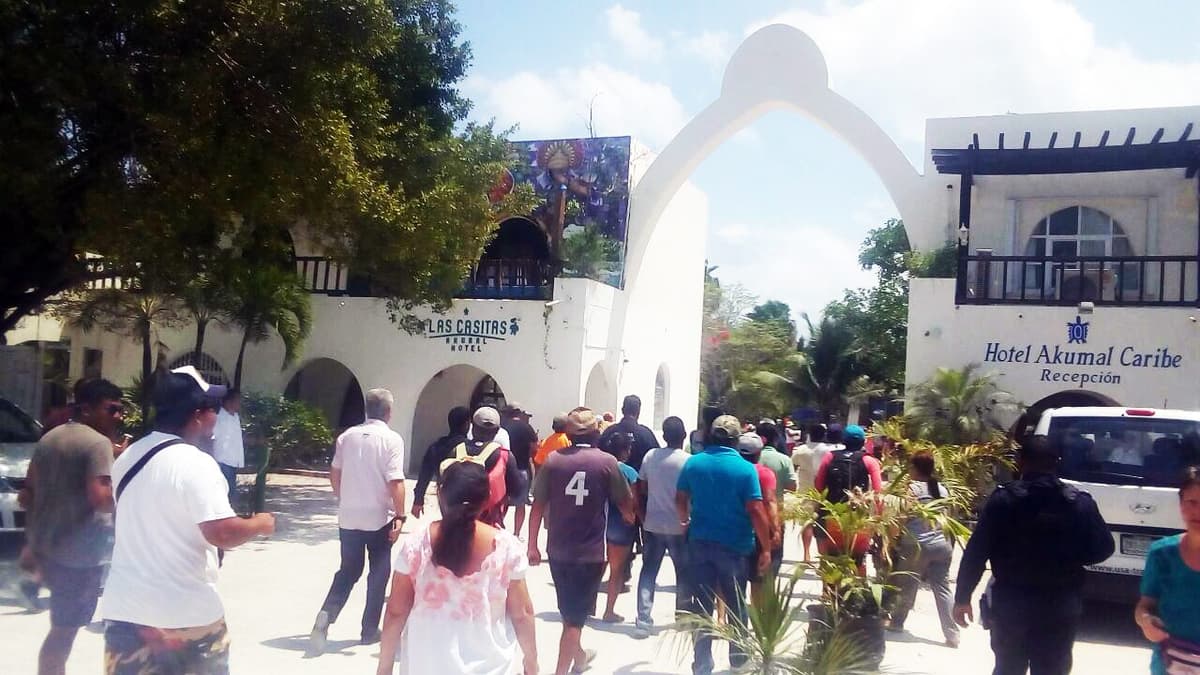 Protestas en Akumal obedecen a intereses comerciales: CEA
