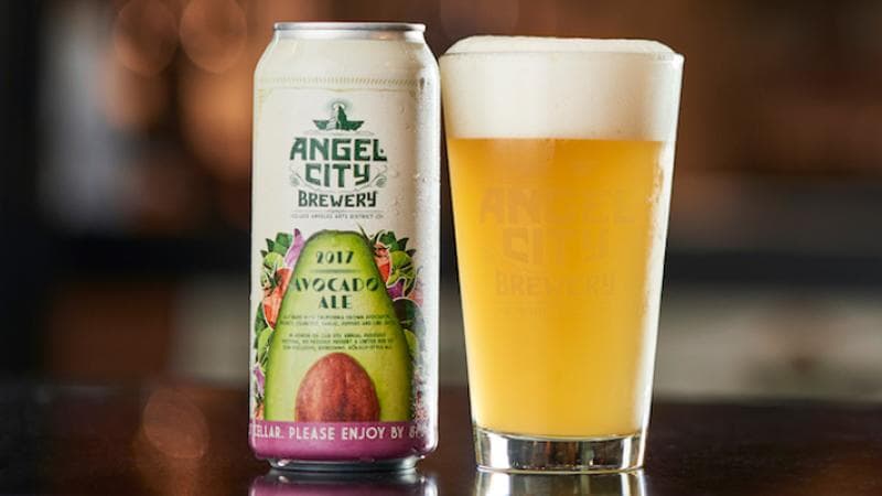 Nueva cerveza de aguacate es la sensación en Estados Unidos