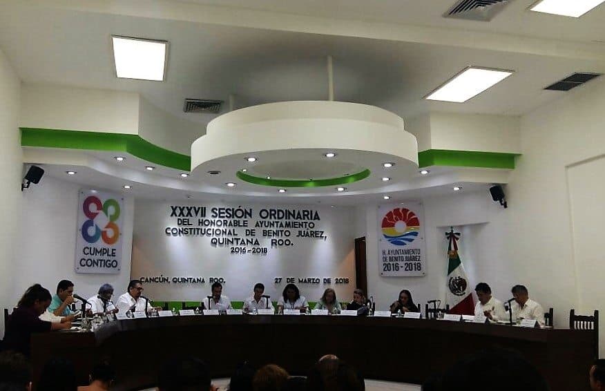 Autoriza Cabildo licencia de Gregorio Sánchez