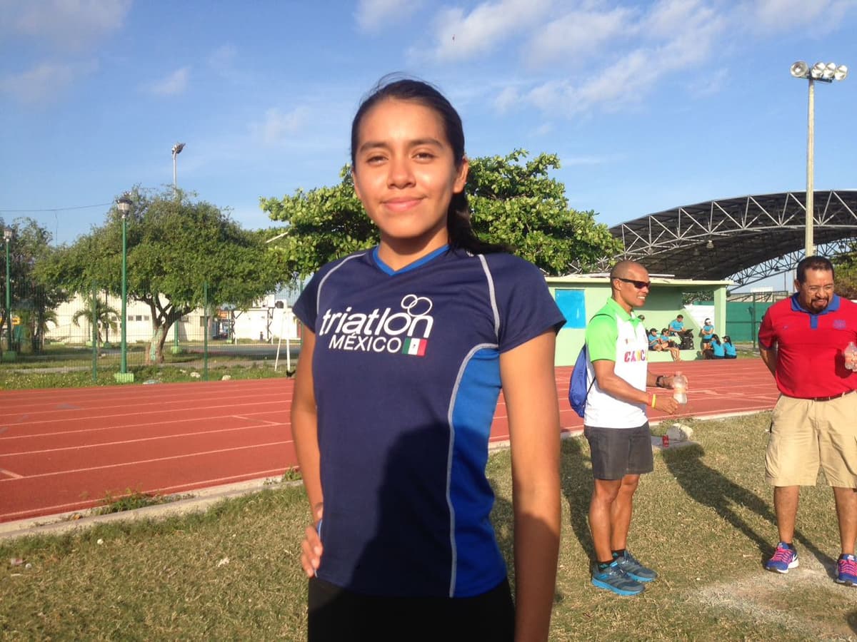 Itzel Cabrera, triatleta cancunense con proyección nacional