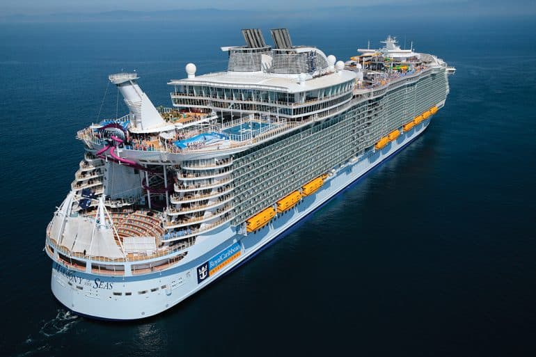 Conoce Harmony of the Seas, el crucero más grande del mundo