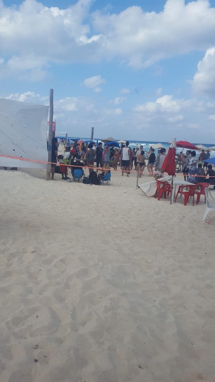 Realizan festival de música electrónica cerca de zona de anidación de tortugas