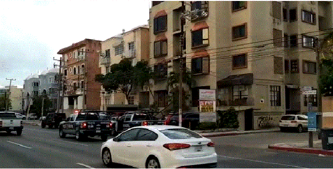 Atropellan a policía de tránsito en la Bonampak