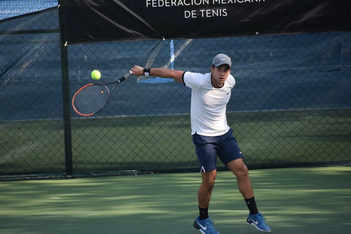 Gana mexiquense 6ta Fecha del circuito profesional de tenis