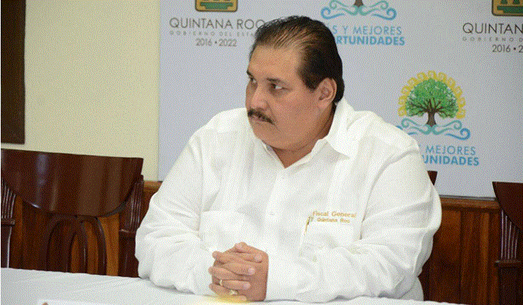 Fiscalía tramita traslado de Borge a Quintana Roo