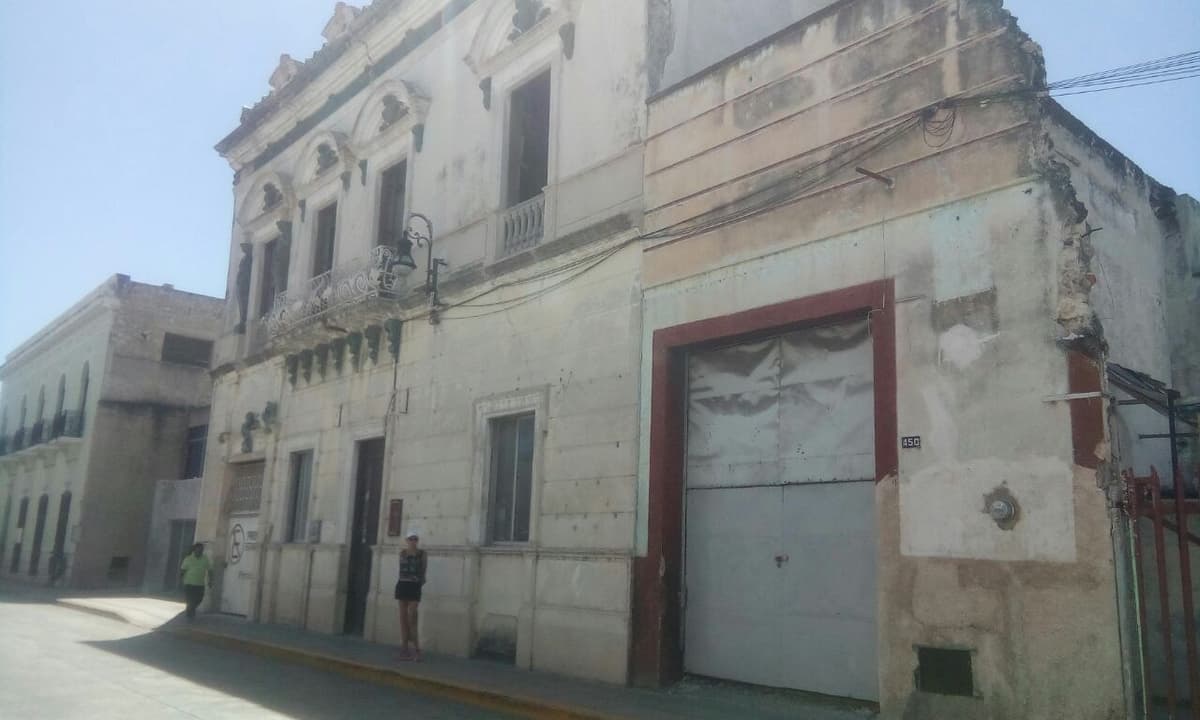 Casas antiguas sin valor histórico van a ser demolidas en Mérida