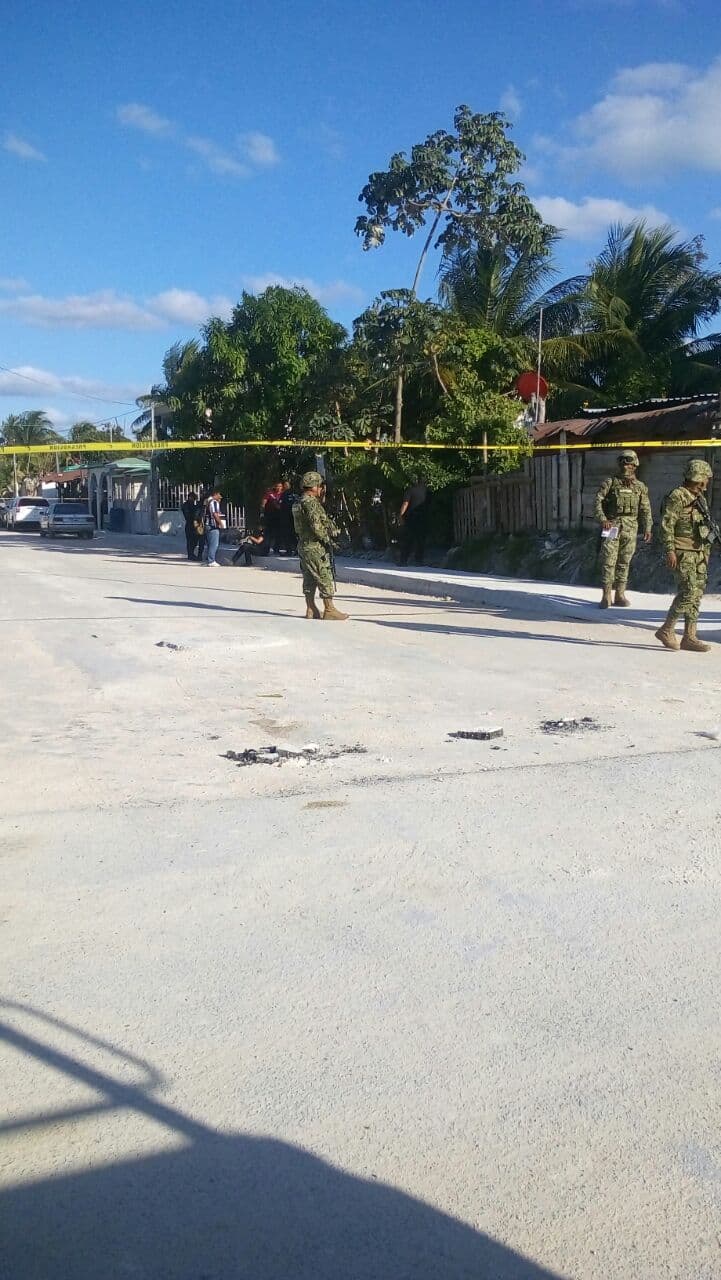 Ejecutan a joven en Puerto Morelos