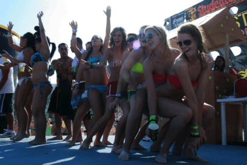 Springbreakers tendrán que portarse bien